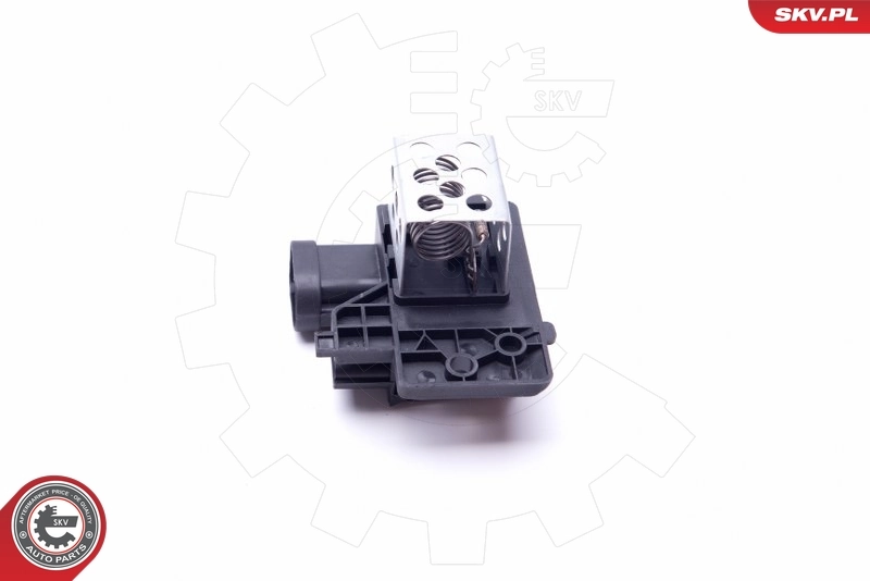 Resistor, interior blower